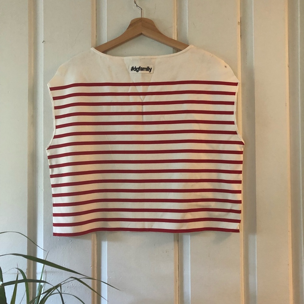 DOLCE & GABBANA top.
